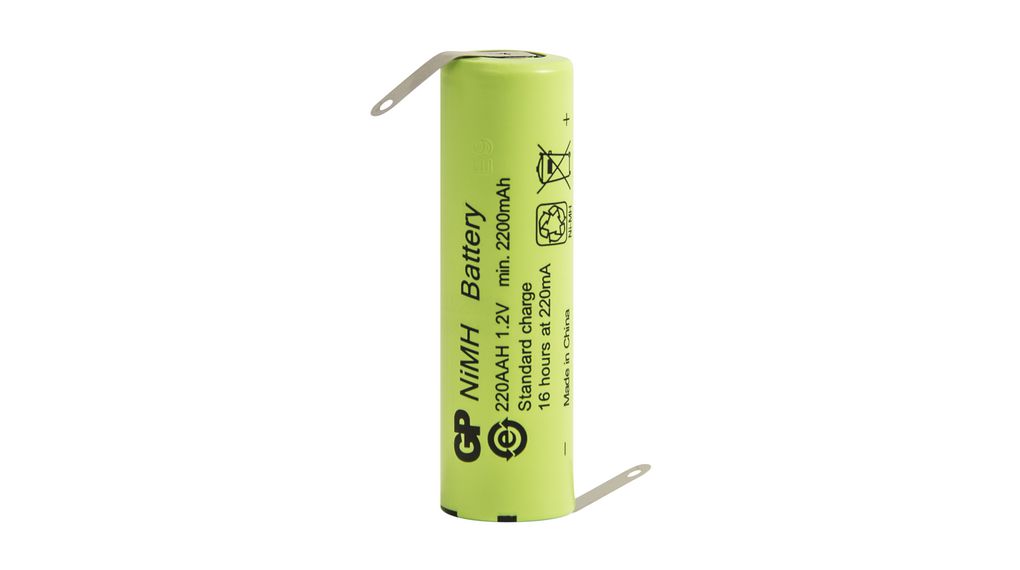 Akku, Ni-MH, AA, 1.2V, 2Ah